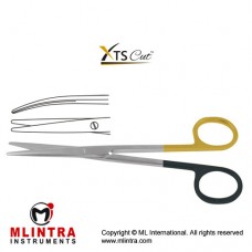 XTSCut™ TC Lexer Dissecting Scissor Curved Stainless Steel, 16 cm - 6 1/4"